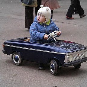 Фотография "первый автомобиль настоящего таксиста )))"