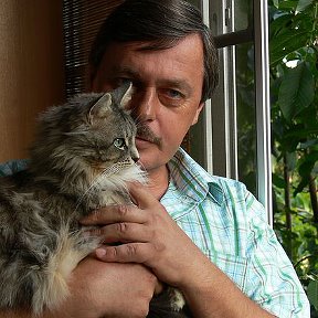 Фотография "Василий,мой самый преданный друг.
2008г."
