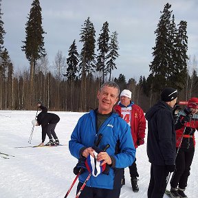 Фотография "УРА!!! Лыжный сезон 2019 - 2020 завершен пробегом 1100 км."