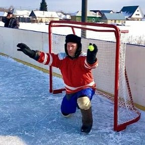 Фотография "Областной чемпионат по хоккею в валенках с мячом!!!"