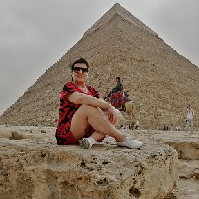 Фотография "Каир-Пирамиды."