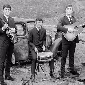 Фотография "The  Beatles ."