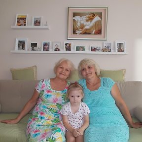 Фотография "Сестра  с внучкой приехала погостить.  30 сентября 2022"