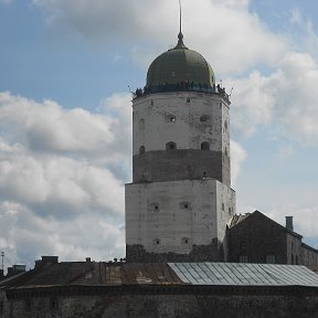 Фотография "Выборг,башня святого Олафа"