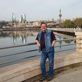 Фотография "Приморский бульвар. Баку.05.04.2022г"