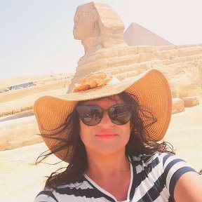 Фотография "Египет. Каир. Пирамида Гизы Сфинкс 💥👌"
