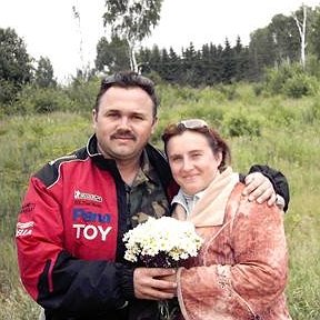 Фотография "Я с женой Валей. Июль 2007."