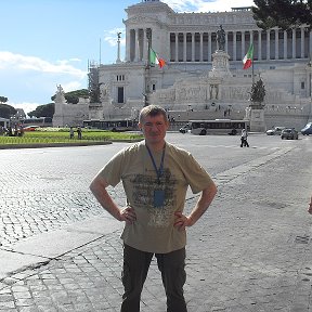 Фотография "Площадь Венеции в Риме."