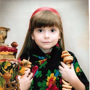 Фотография "София на этом снимке в качестве белорусской красавицы."