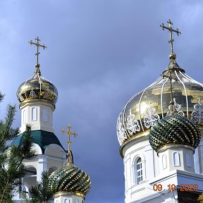 Фотография "И по всей России золотые купола..(г.Бузулук)"