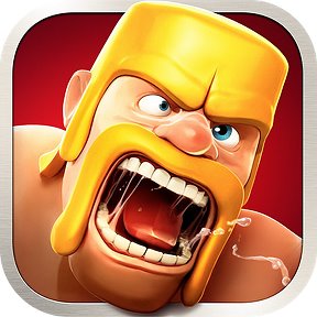 Фотография "Моя любимая игра Clash of Clans!"