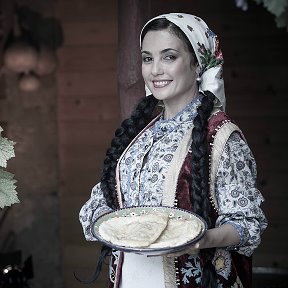Фотография "Знатное угощение - достойно царской трапезы- чебуреки! Только в программе "Acci Biber" на ATR.ua изысканные национальные блюда!!!"