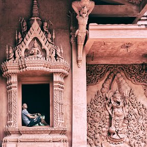 Фотография "Koh Samui - Wat Sila Ngu"