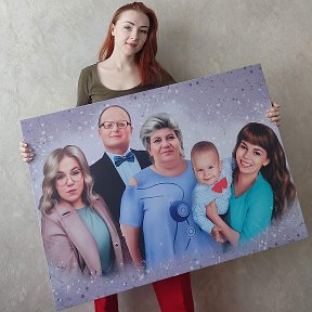 Фотография от Портреты по фото Елизавета Кострома