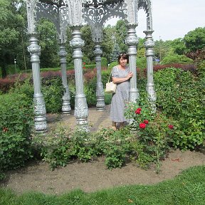 Фотография "Минск . Ботанический сад ."