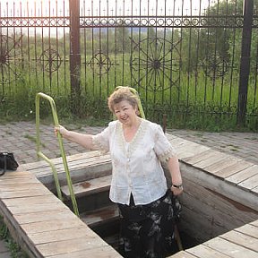 Фотография "В святой воде умыться надо"