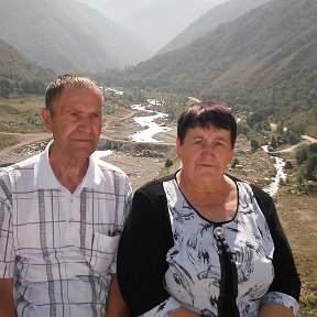 Фотография "мы на Талгарской плотине"