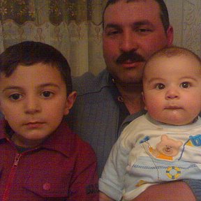Фотография "Это  моя  семья  старшый сын  Айхан  младшый сын Сархан !"