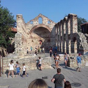 Фотография "cel mai vechi oras din europa situat in Bulgaria Nesebor"