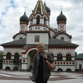 Фотография "Москва. Храм Живоначальной Троицы в Черемушках."