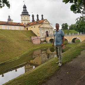 Фотография "Замок Радзивиллов, Несвиж."