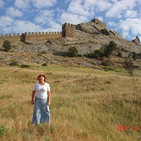Фотография "г. Судак.."Генуэзская крепость""