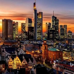 Фотография "Frankfurt ist eine schöne Stadt "