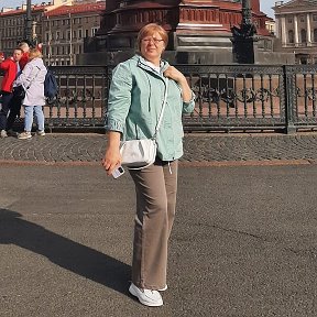 Фотография "Санкт-Петербург, "Медный всадник", памятник императору Николаю l"