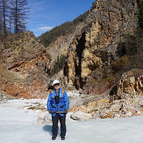 Фотография "В каньоне реки Бугувек 
Май 2017"