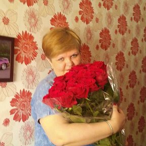Фотография "День свадьбы-25лет. 25 роз от любимого мужа."