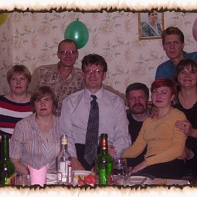 Фотография "Семья Нестеровых -четыре брата и четыре сестры"