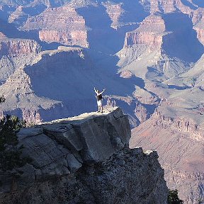 Фотография "South Rim of Grand Canyon, Arizona"