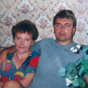 Фотография "Елена и Андрей.2001 год."