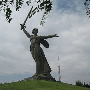 Фотография "Фото сделано мной в сентябре 2013 года во время моей поездки в г. Волгоград."