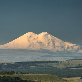 Фотография "Двуглавый Эльбрус "