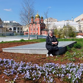 Фотография "24.04.24  ПАРК "ЗАРЯДЬЕ" около Кремля"