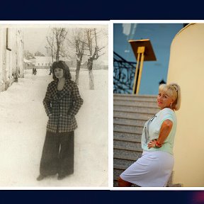 Фотография "Я+Я ... С расстоянием в 37 лет..     Цените каждое мгновенье ...
Оно последним может стать ..
И дальше времени не будет -
Все возвратить и поменять !"