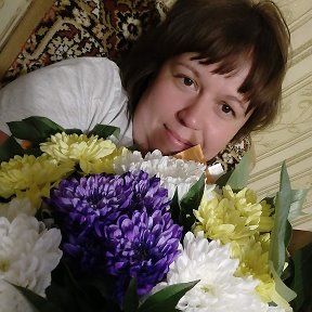 Фотография "Цветы от любимого мужа"