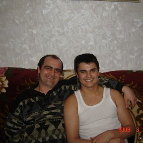 Фотография "Я и мой младший сын Николай"