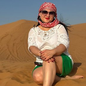Фотография "Дубай, пустыня "