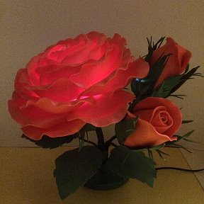 Фотография от Ростовые цветы и светильники