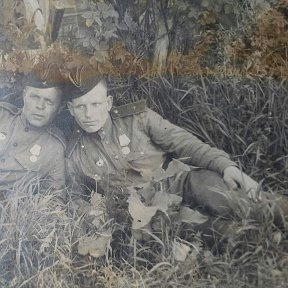 Фотография "Мой отец 1944 год"