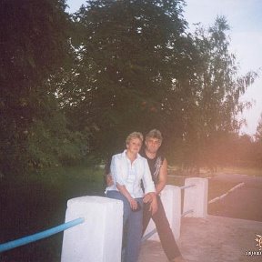 Фотография "я с мужем Славой"