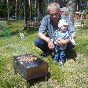 Фотография "Мужики и мясо - неразлучны."