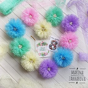 Фотография от Аксессуары для волос Hand-made Марина