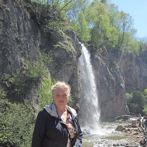 Фотография "Медовые водопады."