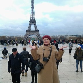 Фотография ""Куда мне до меня, ведь я уже в Париже...." Франция. Париж. 24.11.2018"