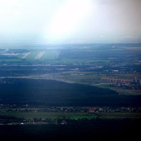 Фотография "Полосы Пулково со  стороны Финского залива"