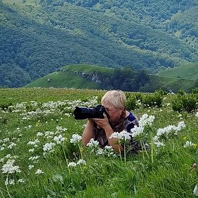 Фотография "Перевал Гум Баши, Эльбрус "