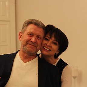 Фотография "Одесса, 2017г. Семейка, Ген.Ник. с супругой Натальей Кушнаренко-Бутурлиновой"
